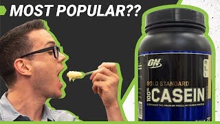 Optimum Nutrition Gold Standard Casein Review Why the Most Popular [upl. by Syd]