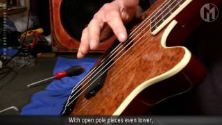 Public Peace Presents Guitar amp Bass Adjustment with Adrian Maruszczyk  Part 2 [upl. by Wallford]