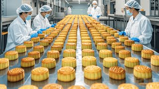 A Mooncake Factory Worker Was Caught Sleeping On The Job By The Factory Manager [upl. by Yoccm]