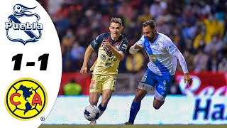 PUEBLA VS AMÉRICA  11  LIGA MX JORNADA 1 CLAUSURA 2022  NARRACIÓN [upl. by Summons]