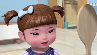 Kongsuni is Mad  Funny Little Sister  Kongsuni and Friends  Kids Cartoon [upl. by Ordway]