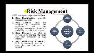 Risk Management in Software Engineering [upl. by Llacam555]