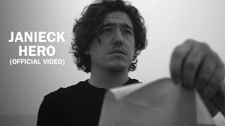 Janieck  Hero Official Video [upl. by Zamir51]