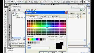 AutoCAD Layers Tutorial [upl. by Noyr]