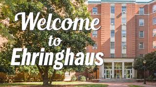 Ehringhaus Residence Hall Tour [upl. by Alleuol968]