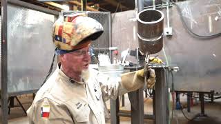 6G Pipe Welding  Tulsa Welding School [upl. by Elsworth]