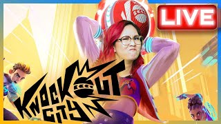 Rad And Gem Head Down To Knockout City  Stream [upl. by Asus]