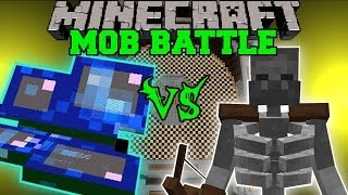 MOTHRA VS MUTANT SKELETON  Minecraft Mob Battles  OreSpawn and Mutant Creatures Mods [upl. by Martinsen543]