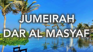 Jumeirah Dar Al Masyaf  4K video tour of one of Dubais most exclusive resorts [upl. by Coe750]