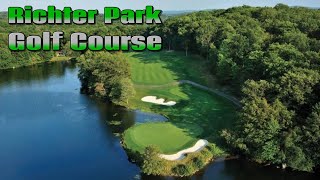 Richter Park Golf Course Review [upl. by Olleina851]