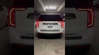 2023 Yukon Denali with Borla ProXS Muffler [upl. by Airamanna]