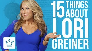 15 Things You Didnt Know About Lori Greiner [upl. by Pincince]