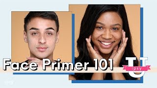 Face Primer 101 How to Use  Different Types amp Finishes  ipsy U [upl. by Karilla]