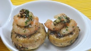 Champiñones con Gambas [upl. by Ares619]