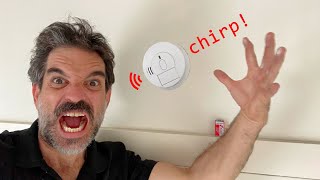 How to Fix a Chirping Smoke Alarm [upl. by Isewk]