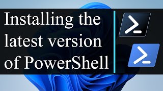 PowerShell 7 Tutorial 1 How to install Windows PowerShell 7 on Windows 11  Windows Server 2022 [upl. by Bor]