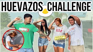 HUEVAZOS CHALLENGE CON EL TEAM [upl. by Dacy]