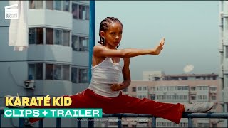 The Karate Kid 2010  Meilleures scènes  Bande annonce [upl. by Kemppe]