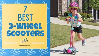 7 Best 3 Wheel Scooters [upl. by Accisej]