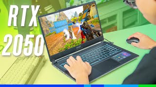 RTX 2050 vs 1650 vs RTX 3050 Laptop Gaming phổ thông thế hệ mới cho HSSV [upl. by Aisul]