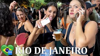 ðŸ‡§ðŸ‡· LEBLON NIGHTLIFE DISTRICT RIO DE JANEIRO BRAZIL 2022 FULL TOUR [upl. by Haidadej]