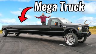 Worlds Longest Pickup Truck [upl. by Atiran292]