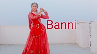 Banni  Rajasthani song  Kapil Jangir  Komal Kanwar Amrawat  Dance cover by Ritika Rana [upl. by Maxine]