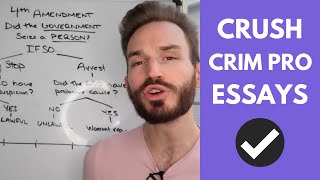 How to Analyze 4th Amendment Seizures of a Person on a Criminal Procedure Essay [upl. by Llij]