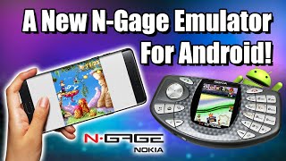 You Can Now Play Nokia NGage Games On Android [upl. by Anwahsed]