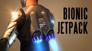 Bionic Armor How to make the Jetpack [upl. by Weisbrodt]