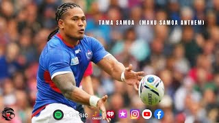 RSA Band Samoa  Tama Samoa Manu Samoa Anthem [upl. by Enitsua]