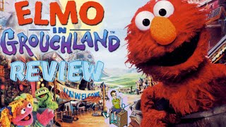 The Adventures of Elmo in Grouchland DVD Review [upl. by Gustavo]