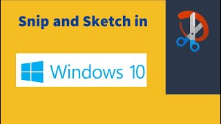 The quick way to add an outline with Snip and Sketch Windows [upl. by Tsyhtema]