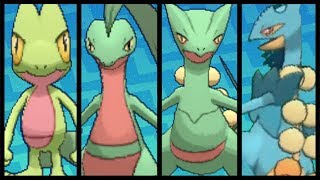 FULL TREECKO EVOLUTION TEAM [upl. by Yendirb]