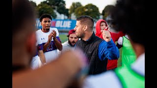 Head Coach Kyle Zenoni Postgame vs UAlbany 092824 [upl. by Boggs750]