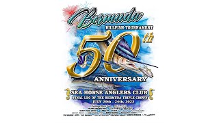 2023 Sea Horse Anglers Club Bermuda Billfish Tournament [upl. by Mairim]