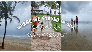 Caravela Beach Resort Goa  Property tour Part1 [upl. by Levison]