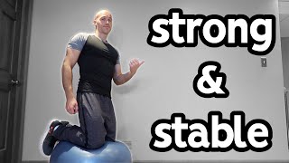 Top 10 Stability Ball Exercises For A Strong amp Stable Core [upl. by Ashford]