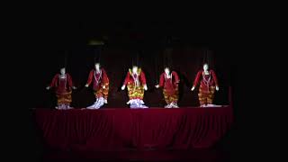 Myanmar International Puppet Festival 2018 Myanmar Red Marionette Puppet Show [upl. by Karla]