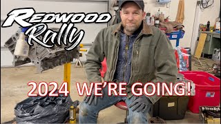 Redwood Rally 2024  Were Going [upl. by Harutek]