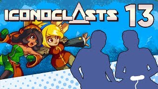 Iconoclasts  PART 13  Parkour Science Lab  Lets Game It Out [upl. by Winser]