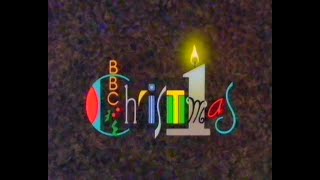 BBC 1 Continuity  National News  Points West  Christmas Eve 1987 [upl. by Etteinotna]