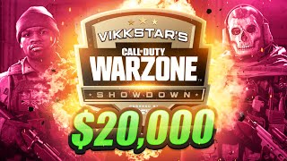 🔴 20000 WARZONE TOURNAMENT Vikkstars Showdown Week 2 [upl. by Luapnaej]