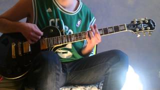 Dropkick Murphys  Workers Song Guitar Cover [upl. by Eytteb666]