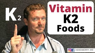 Vitamin K2 Rich Foods 7 Tasty Choices Stronger Bones [upl. by Dahsar83]