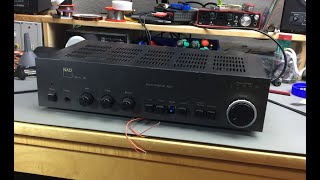 NAD 3020 Series 20 Vintage Amplifier Repair [upl. by Alleen231]