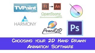 Choosing Your 2D Hand Drawn Animation Software [upl. by Hesoj]