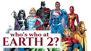 EARTH 2 of New 52 New Wonders DC Multiverse Origins [upl. by Annirak]