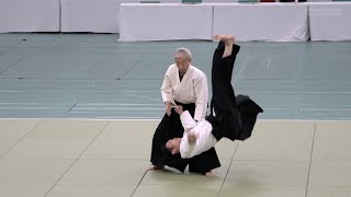 AIKIDO Doshu UESHIBA Moriteru  61st All Japan Aikido Demonstration [upl. by Liuqnoj]