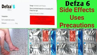 Defza 6 tablet uses in hindi  Side Effect  Precaution  Midicine Hub [upl. by Ailehc]